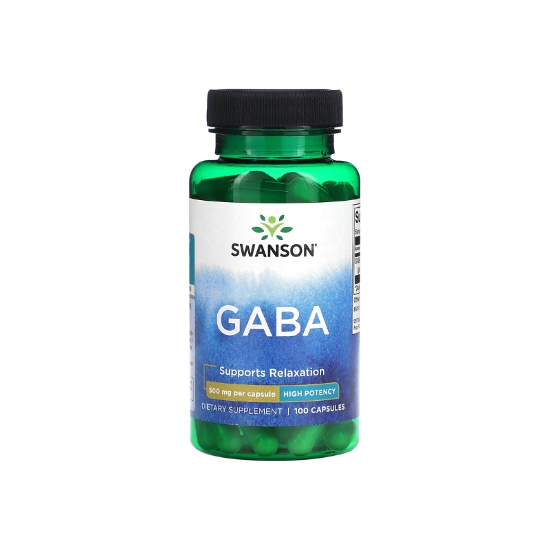 GABA, 500mg - 100 caps - Swanson