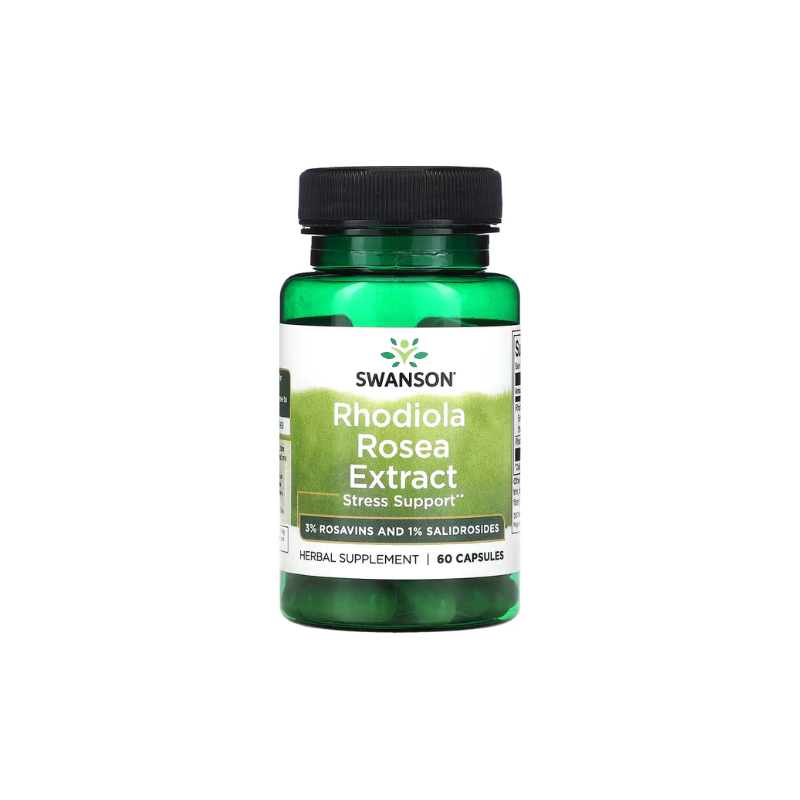 Rhodiola Rosea Extract - 60 caps - Swanson