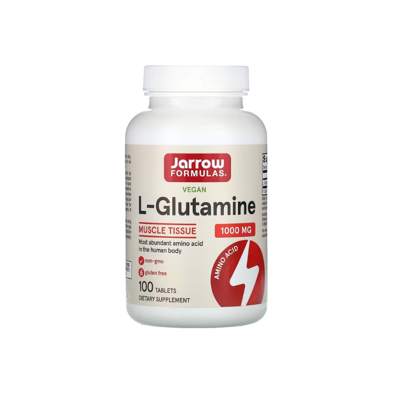 L-Glutamine, 1000mg - 100 tablets