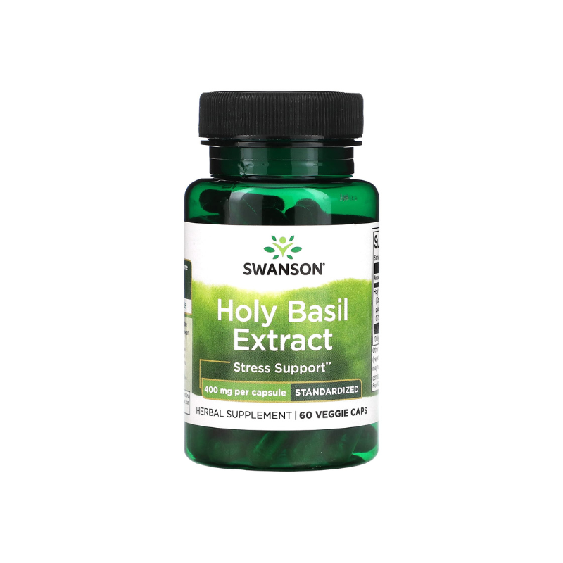 Holy Basil Extract, 400mg - 60 vcaps - Swanson