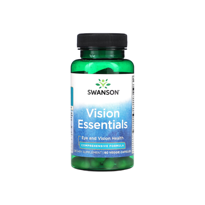 Vision Essentials - 60 vcaps - Swanson