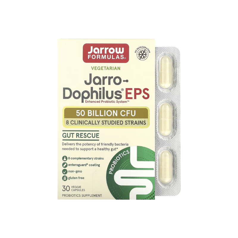 Jarro-Dophilus EPS, 50 Billion CFU - 30 vcaps