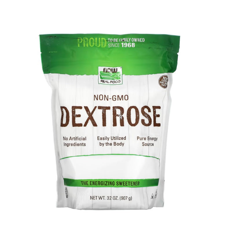 Dextrose - 907 grams - Now Foods