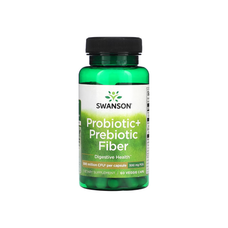 Probiotic+ Prebiotic Fiber - 60 vcaps