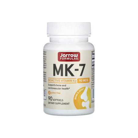 Vitamin K2 MK-7, 90mcg - 90 softgels - Jarrow Formulas