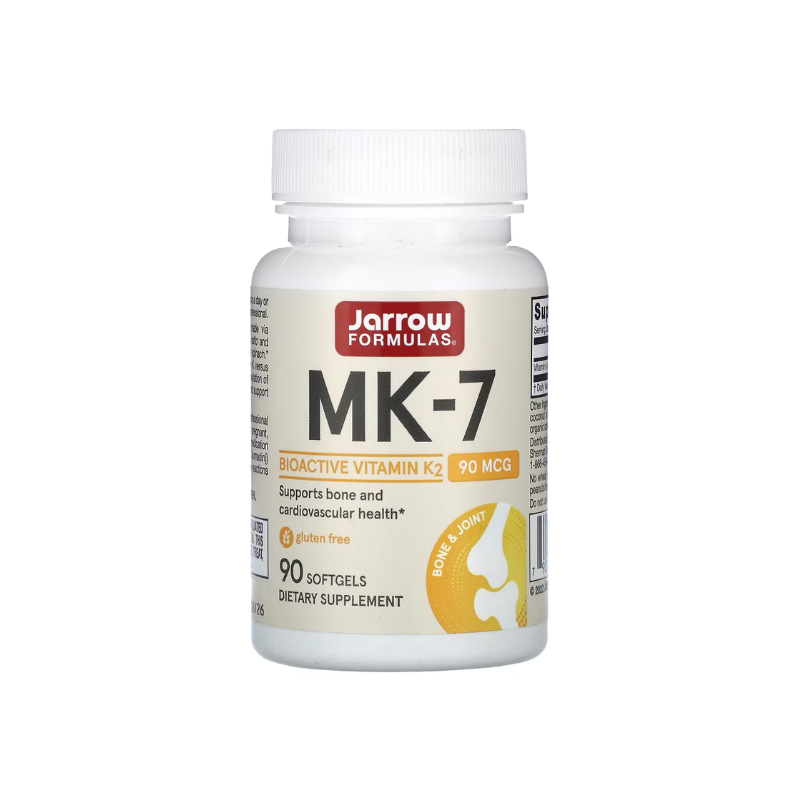 Vitamin K2 MK-7, 90mcg - 90 softgels - Jarrow Formulas