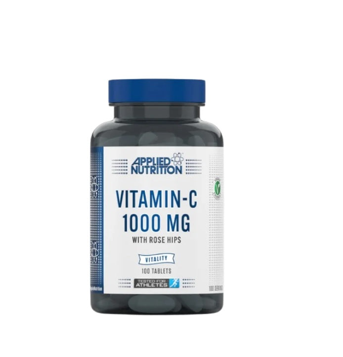 Vitamina C con Escaramujo, 1000mg - 100 comprimidos