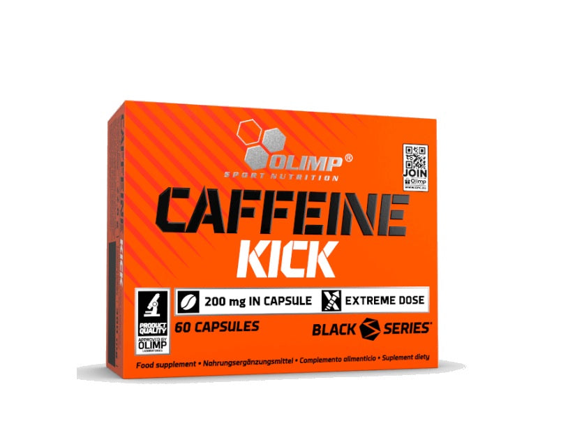 Caffeine Kick - 60 caps - Olimp Nutrition