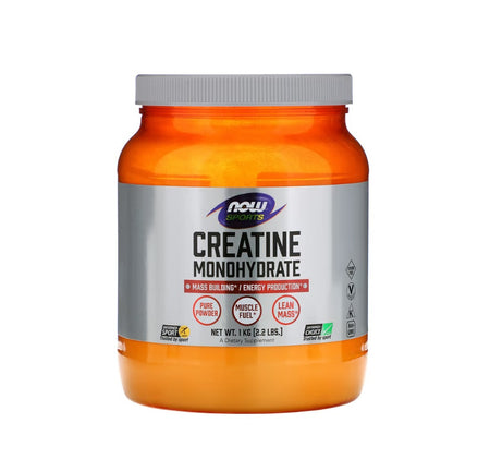 Creatine Monohydrate, Pure Powder - 1000 grams - NOW FOODS