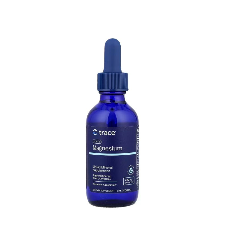 Ionic Magnesium, 400mg - 59 ml. - Trace Minerals