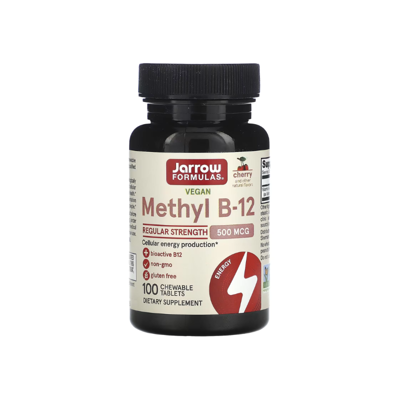 Methyl B-12, 500mcg - 100 lozenges