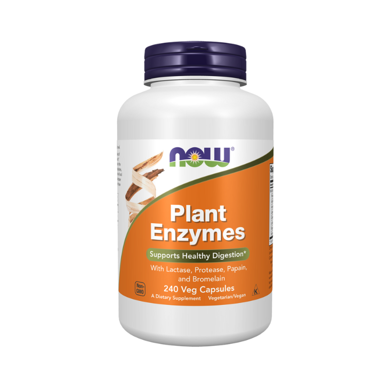 Plant Enzymes - 240 vcaps