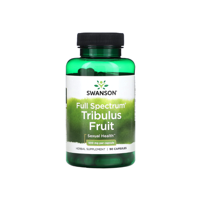 Full-Spectrum Tribulus Fruit, 500mg - 90 caps - Swanson