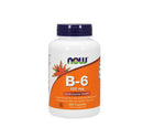 Vitamin B-6, 100mg - 250 caps - NOW Foods