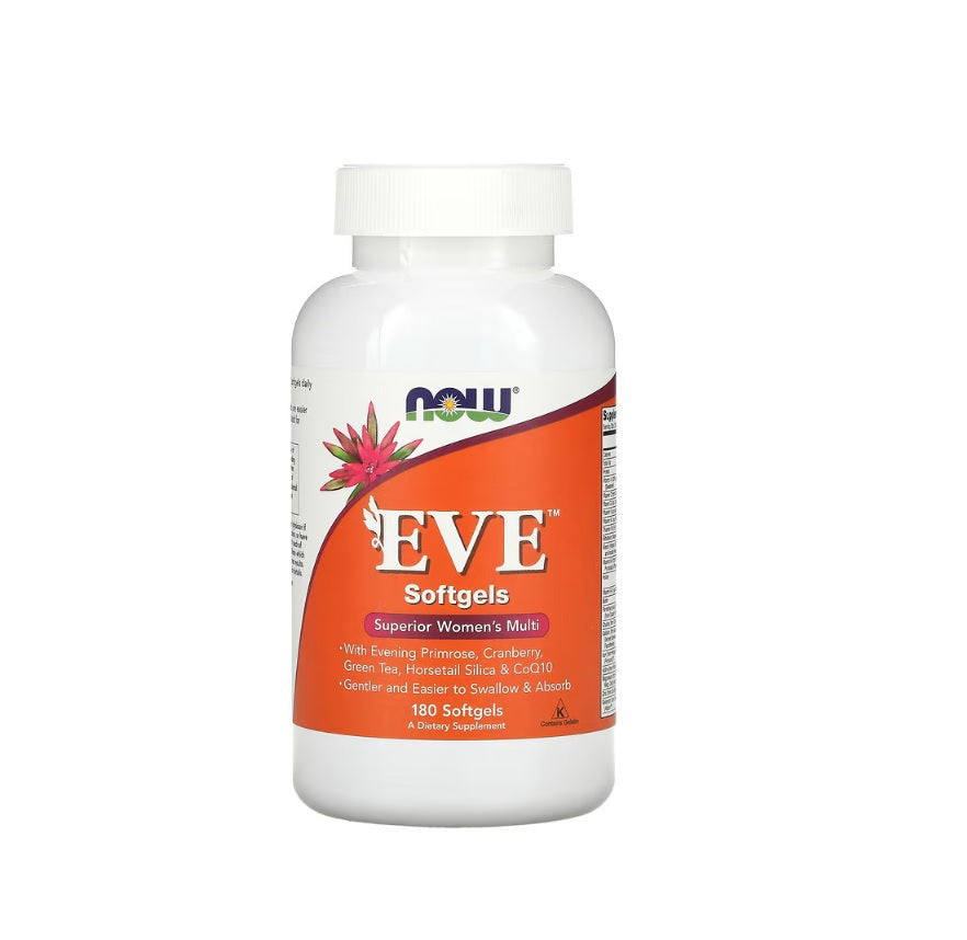 Eve Women's Multiple Vitamin - 180 softgels - Now Foods