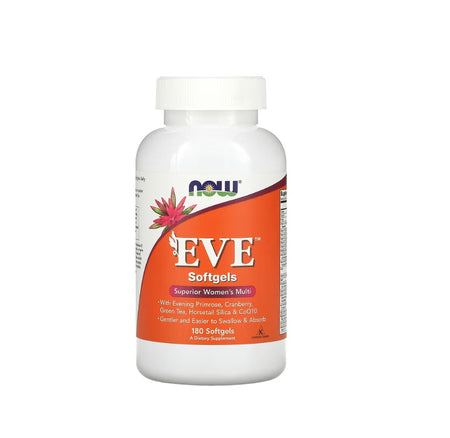 Eve Women's Multiple Vitamin - 180 softgels - Now Foods