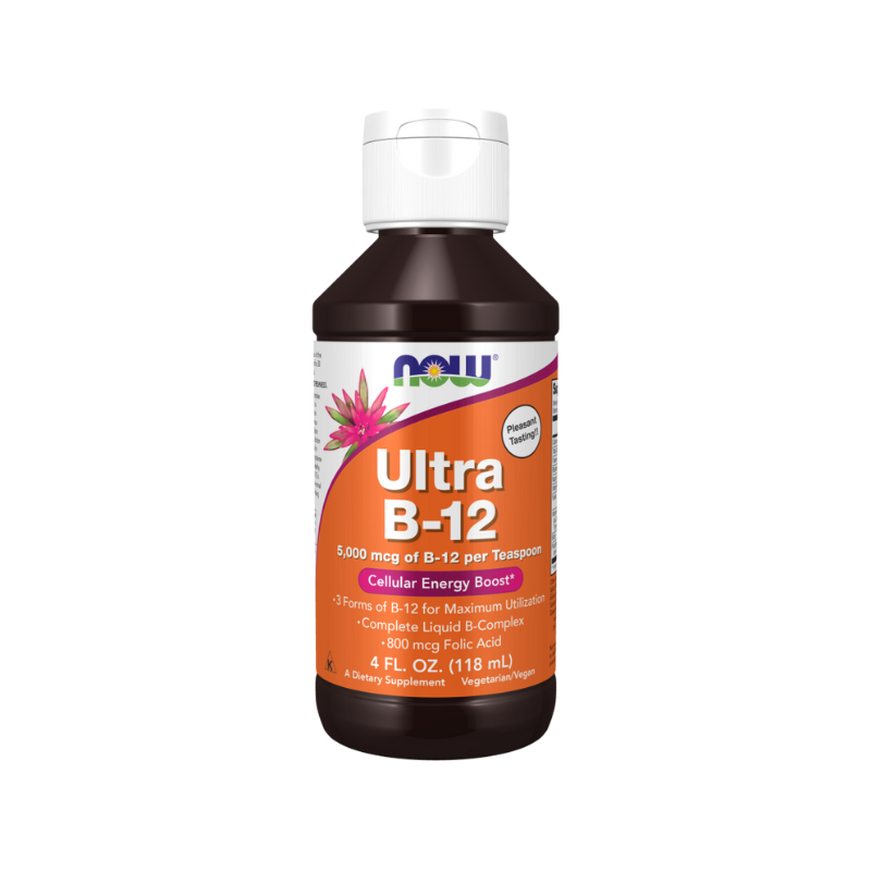 Vitamina B-12 Ultra, Líquida - 118 ml.