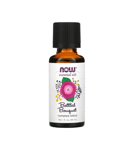 Essential Oil, Bottled Bouquet Oil Blend - 30 ml. - Now Foods