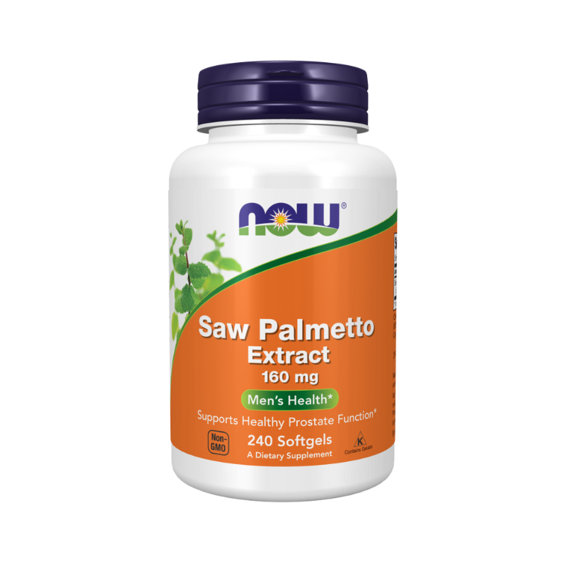 Extracto de Saw Palmetto, 160 mg - 240 cápsulas blandas