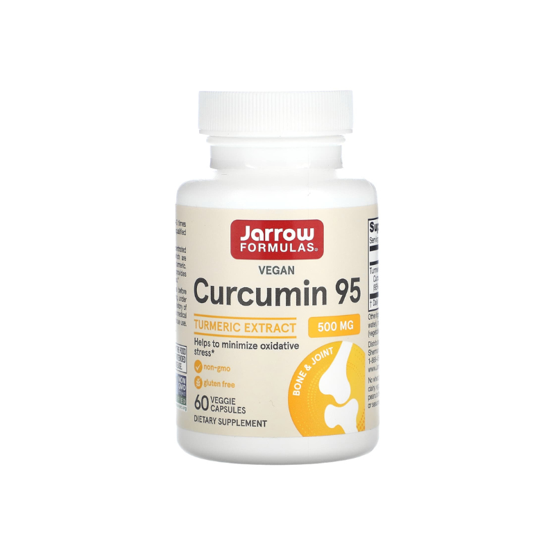 Curcumin 95, 500mg - 60 vcaps - Jarrow Formulas