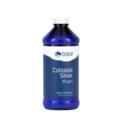 Colloidal Silver, 30ppm - 473 ml. - Trace Minerals