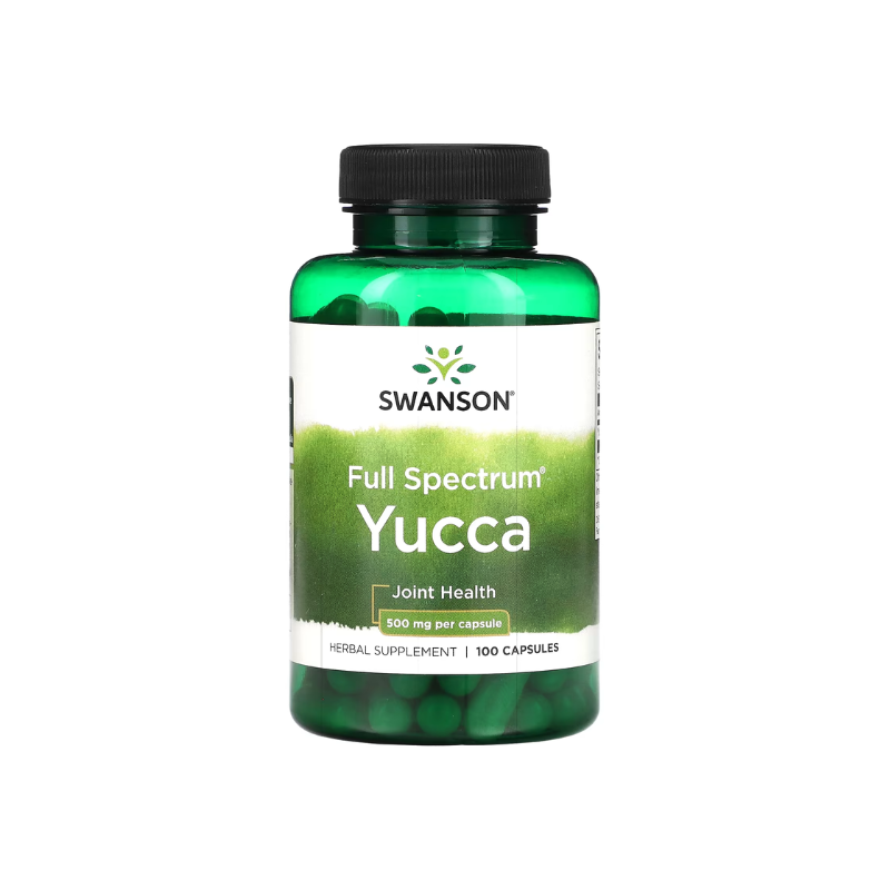 Yucca, 500mg - 100 caps - Swanson