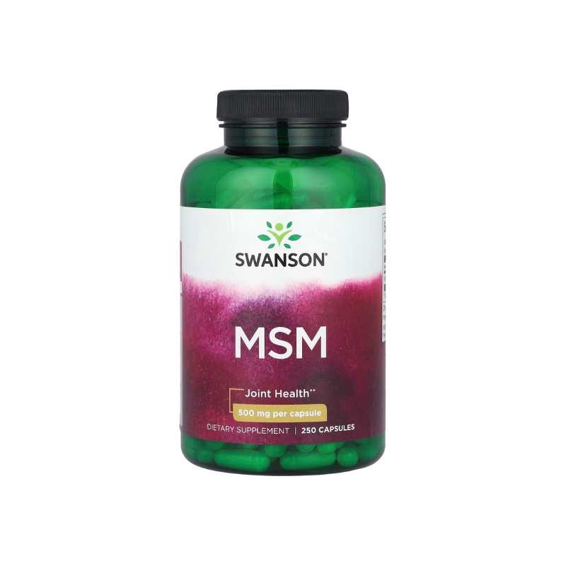 MSM, 500mg - 250 caps - Swanson