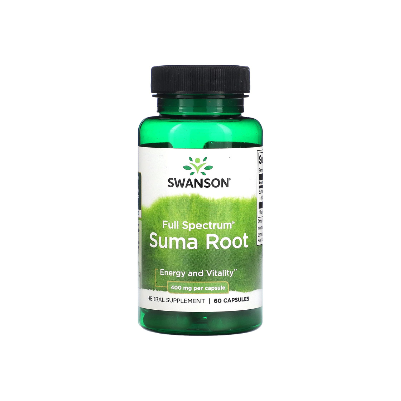 Full Spectrum Suma Root, 400mg - 60 caps - Swanson