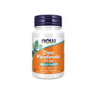 Zinc Picolinate, 50mg - 60 vcaps - NOW Foods