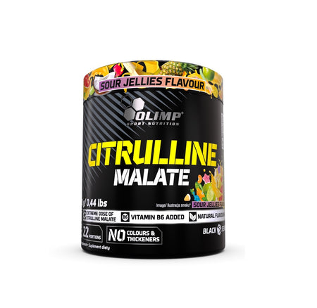 Citrulline Malate, Sour Jellies - 200 grams - Olimp Nutrition