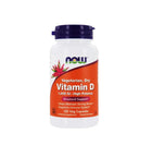 Vitamin D, 1000 IU Vegetarian - Dry - 120 vcaps - NOW Foods