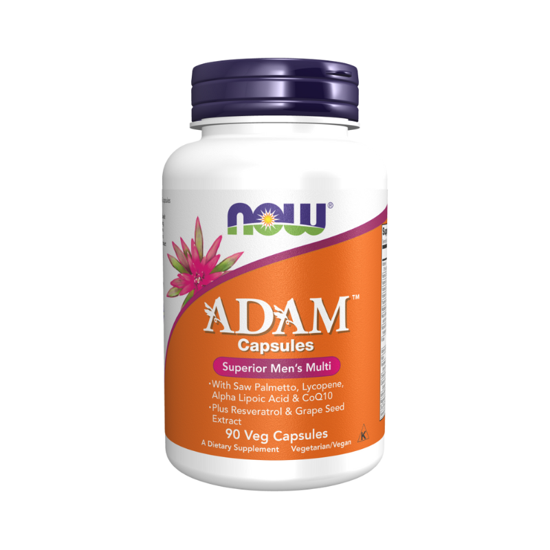 ADAM Multi-Vitaminas para Hombres - 90 vcaps