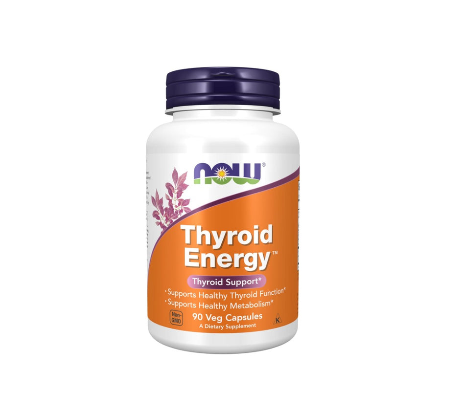 Thyroid Energy - 90 vcaps - NOW Foods