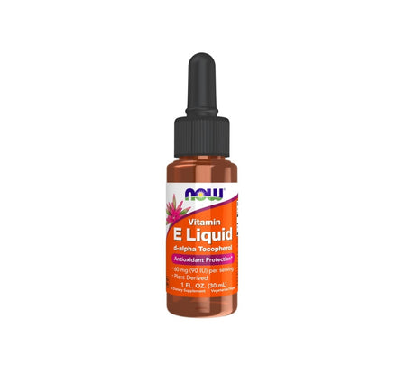 Vitamin E Liquid - 30 ml. - NOW Foods