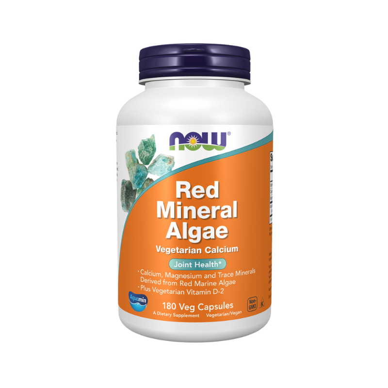 Algas Minerales Rojas - 180 vcaps