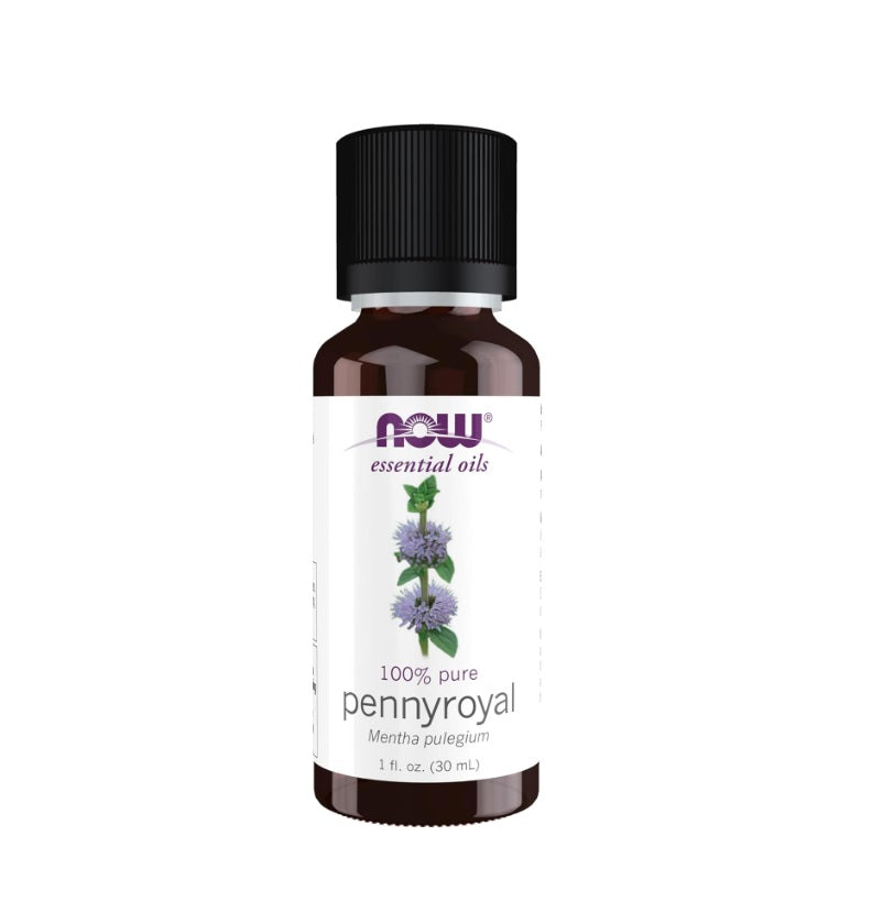 Essential Oil, Pennyroyal Oil - 30 ml. - Now Foods