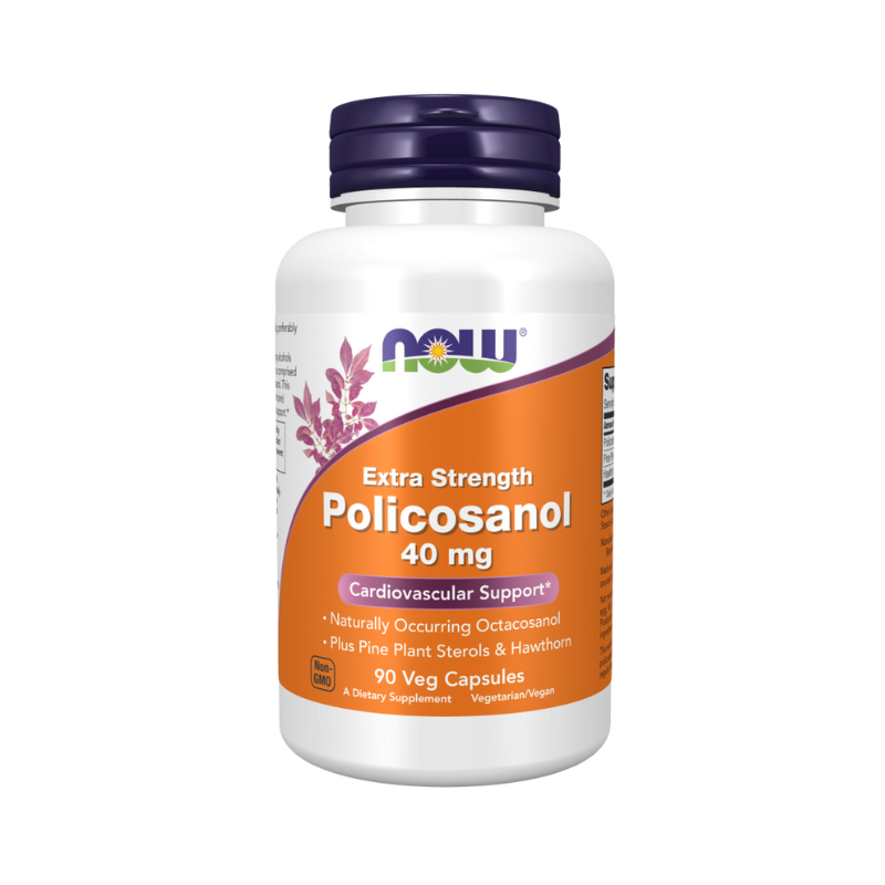 Policosanol, 40mg extra fuerte - 90 cápsulas
