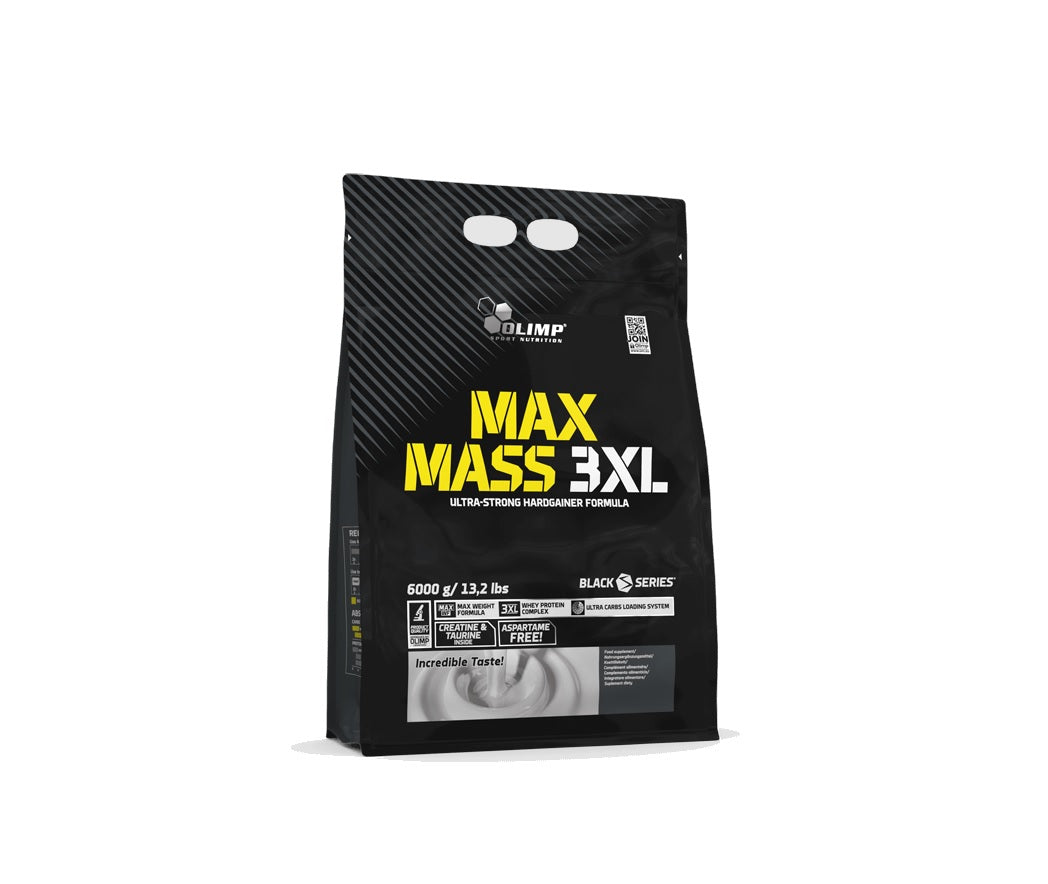 MaxMass 3XL, Vanilla - 6000 grams - Olimp Nutrition