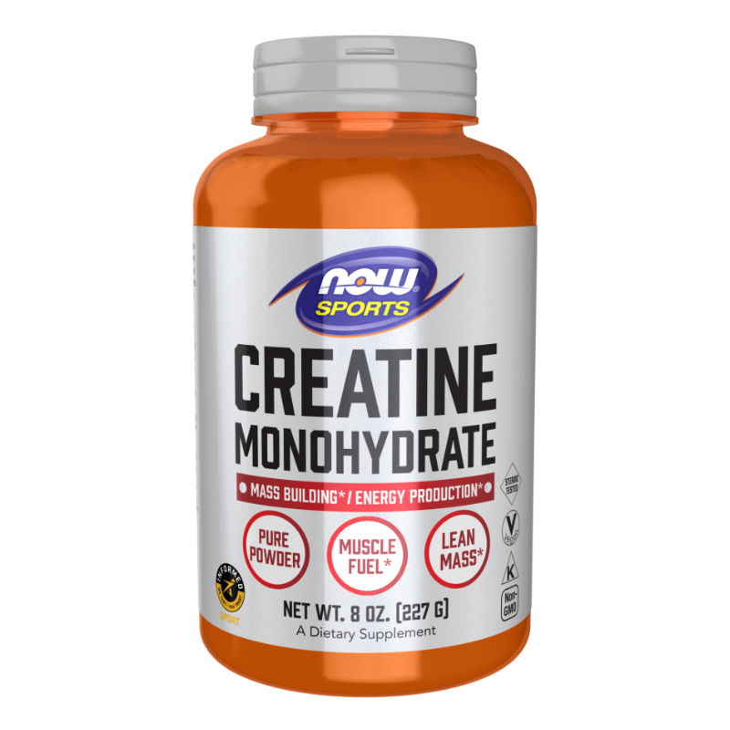 Creatine Monohydrate, Pure Powder - 227 grams