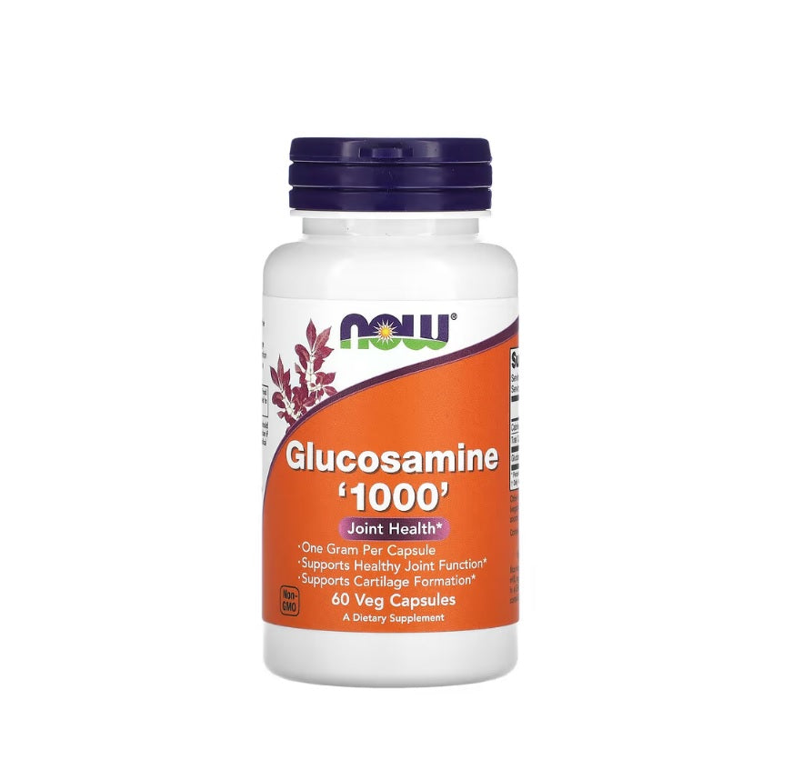 Glucosamine 1000 - 60 vcaps - NOW Foods