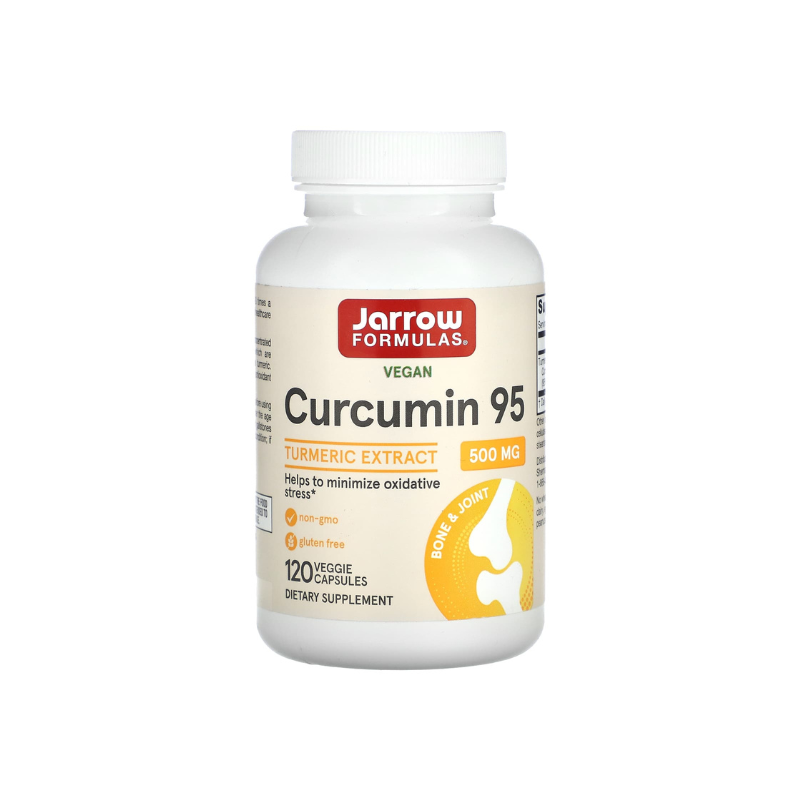 Curcumin 95, 500mg - 120 vcaps - Jarrow Formulas