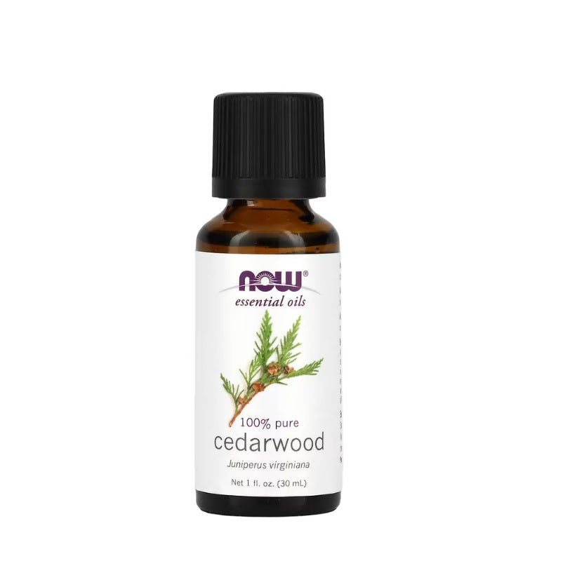 Essential Oil, Cedarwood Oil - 30 ml. - Noe Foods