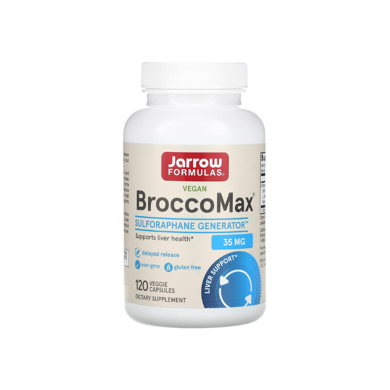 BroccoMax - 120 vcaps - Jarrow Formulas