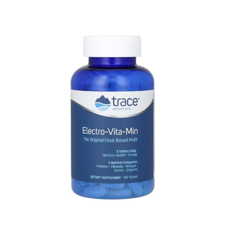 Electro-Vita-Min - 180 tablets - Trace Minerals