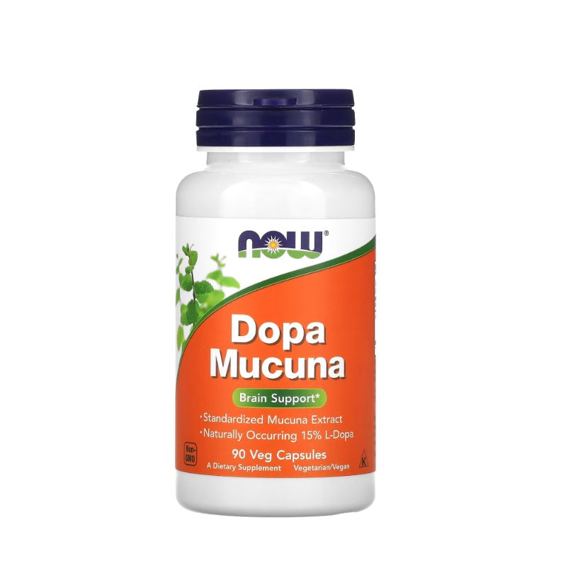 DOPA Mucuna - 90 vcaps - Now Foods