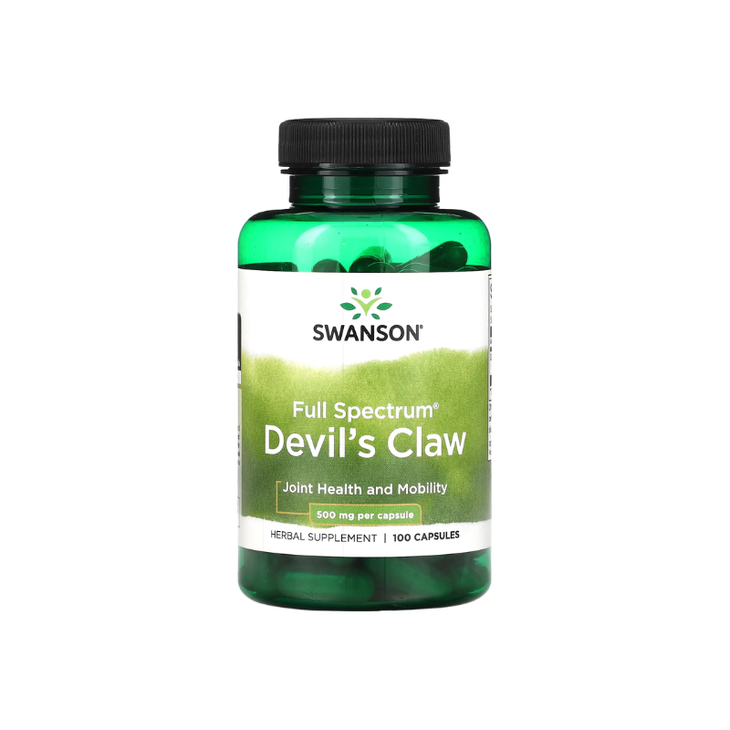 Devil's Claw, 500mg - 100 caps - Swanson