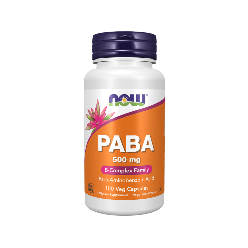 PABA, 500 mg - 100 cápsulas