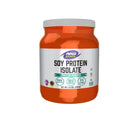 Soy Protein Isolate, Unflavored - 544 grams - Now Foods