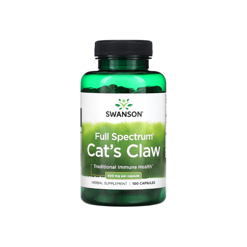 Full Spectrum Cat's Claw, 500mg - 100 caps - Swanson