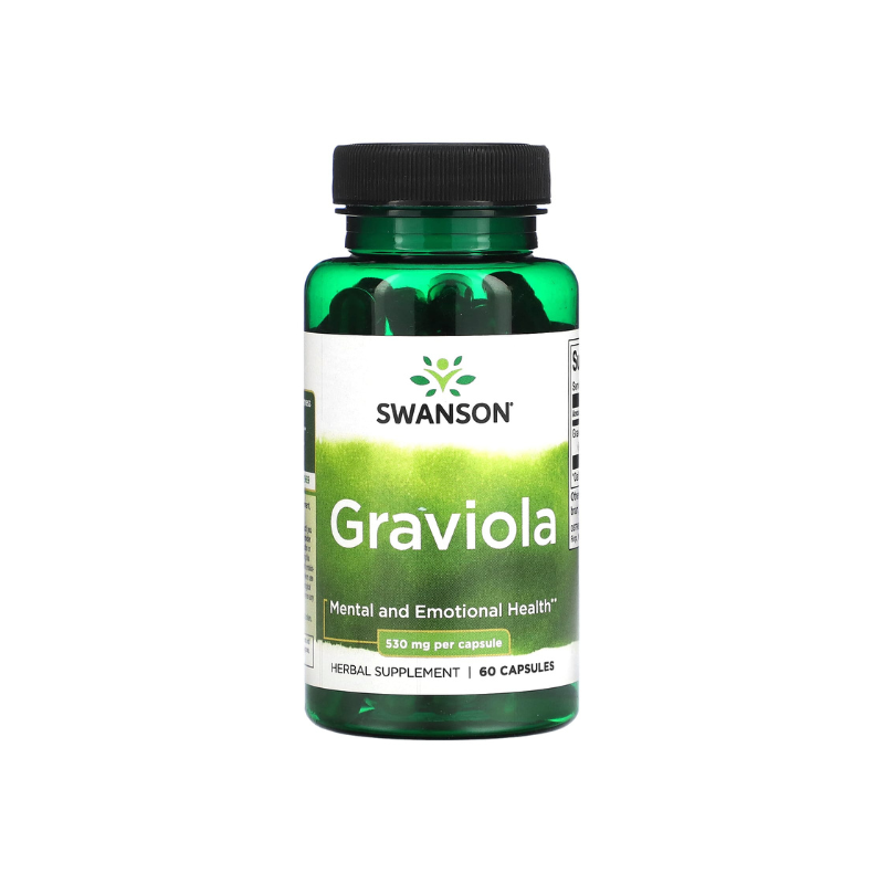 Graviola, 530mg - 60 caps - Swanson